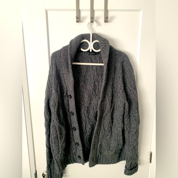 Banana Republic Sweaters - Banana Republic Cable Knit Merino Sweater Wool Blend
